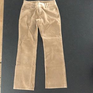 Corduroy pants